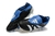 Imagem do Chuteira Adidas Predator Accuracy+ Elite FG Campo Preta e Azul