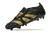 Chuteira Adidas Predator Accuracy+ Elite FG Campo Preto e Dourado na internet