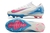 Chuteira Nike AIR Zoom Mercurial Vapor 16 Elite XXV FG Campo Branco e Rosa -  É Goal | A Loja do Jogador de Futebol 