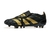 Chuteira Adidas Predator Accuracy+ Elite FG Campo Preto e Dourado - loja online