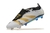 Chuteira Adidas Predator Accuracy+ Elite FG Campo Branco e Dourado - comprar online