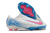 Chuteira Nike AIR Zoom Mercurial Vapor 16 Elite XXV FG Campo Branco e Rosa - comprar online