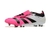 Chuteira Adidas Predator Accuracy+ Elite FG Campo Rosa na internet