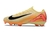 Chuteira Nike AIR Zoom Mercurial Vapor 16 Elite XXV FG Campo Dourada - loja online