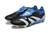 Chuteira Adidas Predator Accuracy+ Elite FG Campo Preta e Azul - loja online