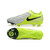 Chuteira Nike Phantom GX II Elite FG Campo Amarelo e Cinza