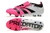 Chuteira Adidas Predator Accuracy+ Elite FG Campo Rosa - comprar online