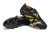 Chuteira Adidas Predator Accuracy+ Elite FG Campo Preto e Dourado