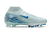 Chuteira Nike AIR Zoom Mercurial Vapor 16 Elite XXV FG Campo Azul Claro -  É Goal | A Loja do Jogador de Futebol 