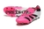 Chuteira Adidas Predator Accuracy+ Elite FG Campo Rosa