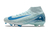 Chuteira Nike AIR Zoom Mercurial Vapor 16 Elite XXV FG Campo Azul Claro