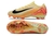 Chuteira Nike AIR Zoom Mercurial Vapor 16 Elite XXV FG Campo Dourada