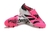 Chuteira Adidas Predator Accuracy+ Elite FG Campo Rosa