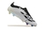 Chuteira Adidas Predator Accuracy+ Elite FG Campo Branco e Dourado na internet