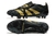 Chuteira Adidas Predator Accuracy+ Elite FG Campo Preto e Dourado -  É Goal | A Loja do Jogador de Futebol 