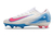 Chuteira Nike AIR Zoom Mercurial Vapor 16 Elite XXV FG Campo Branco e Rosa - comprar online