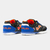 Chuteira futsal Top Flex 22 indoor preto azul royal - loja online