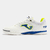 Chuteira futsal Top Flex 23 indoor branco azul royal - comprar online