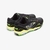 Chuteira de Society Joma FS Reactive - Preto e Amarelo - comprar online