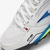 Chuteira de Society Joma FS Reactive - Branco e Azul na internet