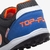 Chuteira de Society Joma Top Flex - Preto e Azul - loja online