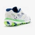 Chuteira de Society Joma Liga 5 - Branco/Azul/Verde - comprar online