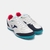 Chuteira De Society Joma Top Flex - Branco e Azul - comprar online