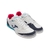 Chuteira De Futsal Joma Top Flex - Branco e Azul Marinho - comprar online