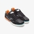 Chuteira De Futsal Joma Top Flex - Preto e Laranja - comprar online