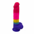 Colorful Dong Dildo - comprar en línea