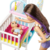 Conjunto de brinquedos de berçário Barbie com boneca Skipper Babysitters na internet