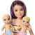 Conjunto de brinquedos de berçário Barbie com boneca Skipper Babysitters - nocnoc shop