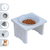 Comedouro Elevado Cachorro MDF Simples - Porcelana - comprar online