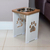 Imagem do Comedouro Cachorro Grande Elevado Pet MDF 20 / 25 / 30 cm Tigela Inox