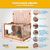 Terrário Alojamento Para Hamster Com Acessórios - comprar online