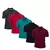 Imagem do Kit 5 Camisas Polo Masculina Camiseta Blusa De Luxo Atacado