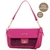 Bolsa Rafitthy alça de ombro e tiracolo COR:FUCSIA ROXO (28.13143A_4)