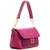 Bolsa Rafitthy alça de ombro e tiracolo COR:FUCSIA ROXO (28.13143A_4)