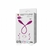 Snaky Vibe Vibrador com Duas Pontas - Dois Motores - Pretty love