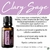 Clary Sage Óleo Essencial Salvia sclarea (Sálvia Esclareia) 15ml - comprar online