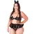 FANTASIA GATINHA PLUS SIZE HOT FLOWERS