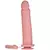 PRÓTESE VIBRADOR CONTROLE EXTERNO 25 X 6CM HOT FLOWERS - HP221NE na internet