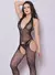 LINGERIE COM CINTA LIGA E MEIA 7/8 YAFFA - Y8288