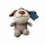 Brinquedo Mordedor Pelucia Dog Feliz Com Apito Para Pet - comprar online