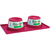 Kit Comedouro e Bebedouro Alto 140ml com Base Para Gato - comprar online