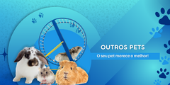 Banner da categoria Outros pets 