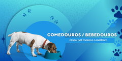 Banner da categoria  Comedouros / Bebedouros 