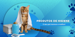 Banner da categoria Produtos de higiene  