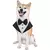 Smoking bandana formal para cães com gravata borboleta, roupa de casamento, ace na internet