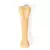 Natural Non-Toxic Dog Bone Mastigar Brinquedos, Quase indestrutível, Anti-mordi - comprar online